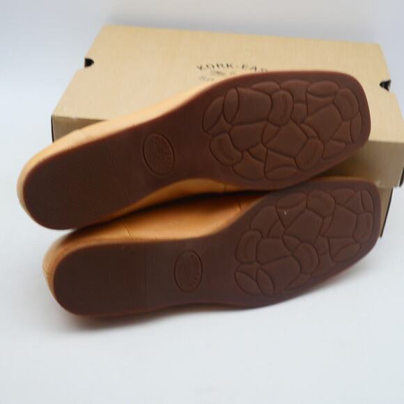 NEW Kork Ease Women's 11 Pisa Loafers Natural Brown Tan Leather - Picture 8 of 11